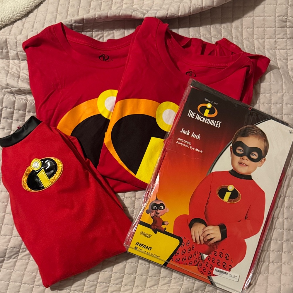 Incredible costumes for the family
